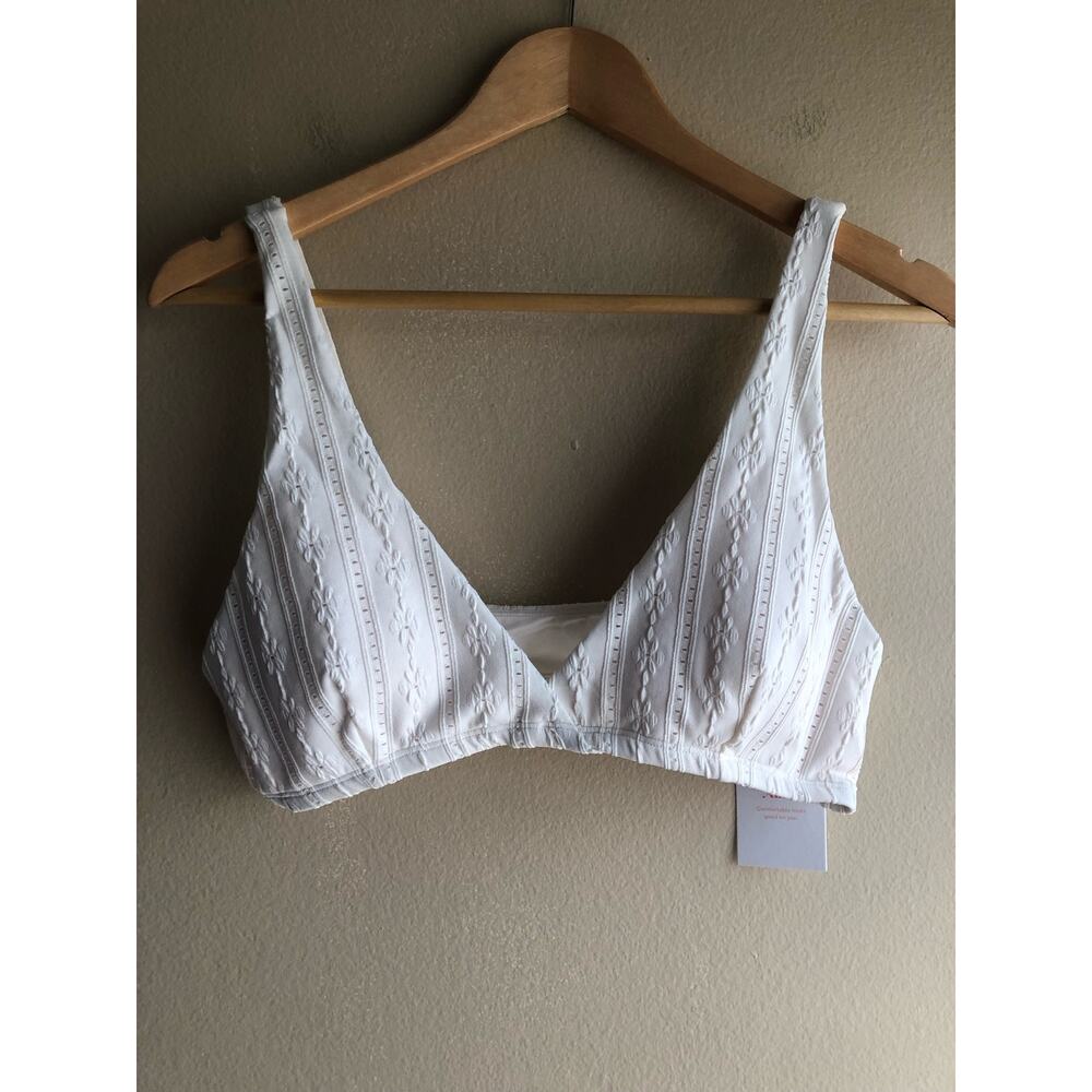 NEW Andie The Belmar Top Bikini Coco Size Large